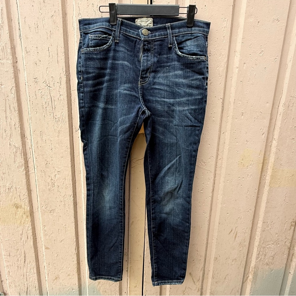 Current/Elliott Indigo Denim Jeans Women’s size‎ 27
